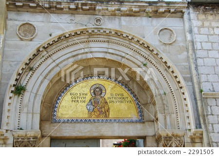 World Heritage Mosaic of the Euphrasius Cathedral of Porec 2291505