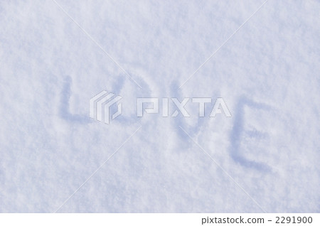 LOVE on the snow 2291900