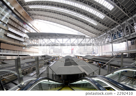 A large roof of Osaka Station 2292410