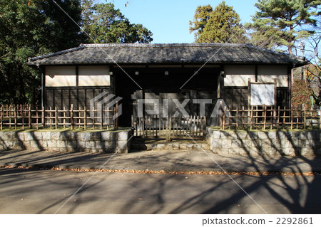 Iwatsuki城堡城堡門 Iwatsuki城堡城堡門 2292861