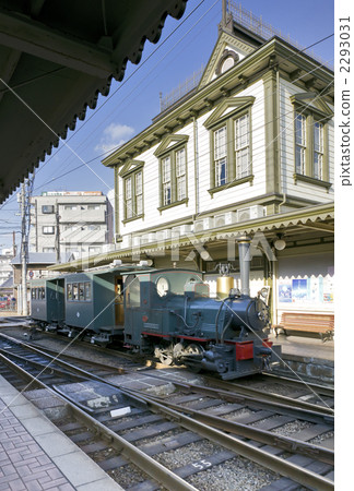Dogo Onsen Station and Botchan train 2293031