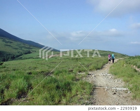 從Kitanomata-dake的Tarou山 2293919