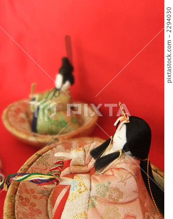 展出的娃娃系列 女兒節娃娃 人偶 2294030