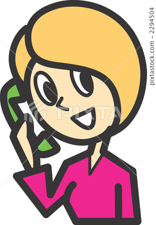 一個女人打個電話 2294504