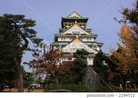 秋葉和大阪城堡 秋葉和大阪城堡 2294512