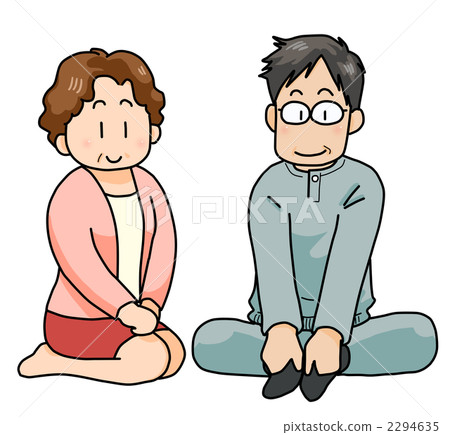 兩個人中年 - 老人 2294635