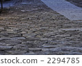 A stone pavement of Magome inn (Magome Nyuku) 2294785