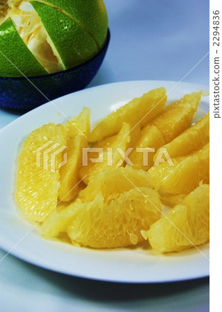 pulp, flesh of fruit, grapefruit 2294836