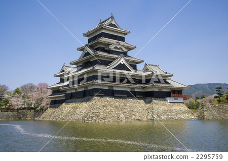 Matsumoto Castle in Spring 2295759