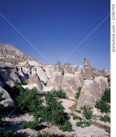 Strange rocks in Cappadocia Strange rocks in Cappadocia 2296708