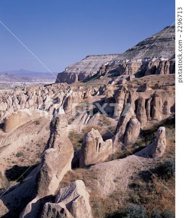 Strange rocks in Cappadocia 2296713