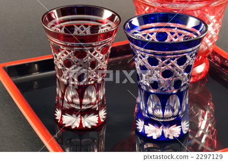 日式刻花玻璃 玻璃 晶體 2297129