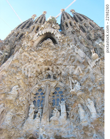 Spain Barcelona Sagrada Familia 2298260