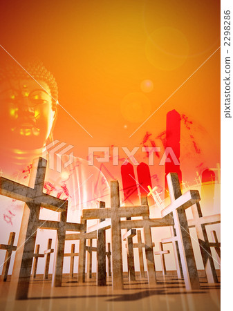 Religious sunset 2298286