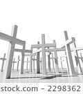 Many crosses 2298362