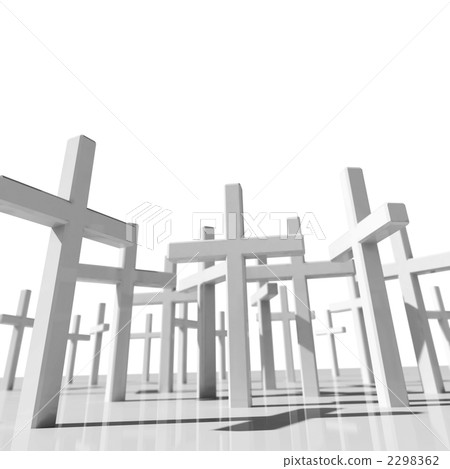 Many crosses 2298362