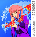 girl, young girl, gradation 2298603