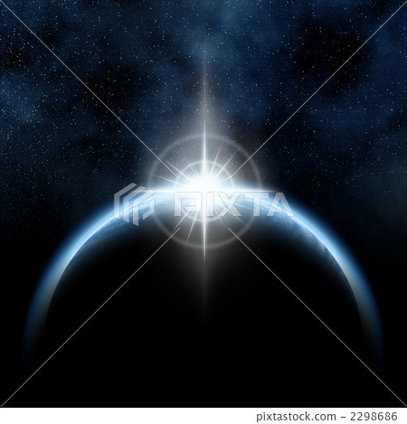 planet, beam, earth 2298686