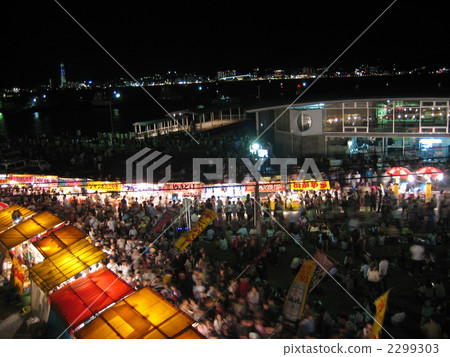 Food stall of summer festival Food stall of summer festival 2299303