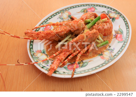 炒龍蝦的蔥薑 2299547