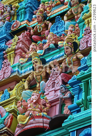 Sri Mariaman Temple (244 Chinatown / South Bridge Road / Singapore) Sri Mariaman Temple (244 Chinatown / South Bridge Road / Singapore) 2299623