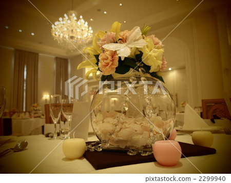 裝飾花 插花藝術 水晶燈 2299940