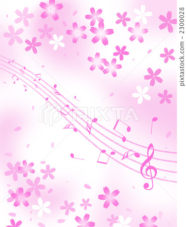 Sakura and music 2300028