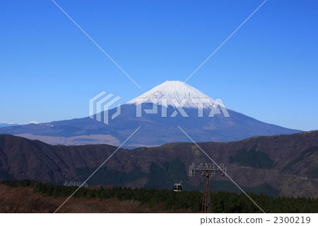 Fuji from Owakudani Fuji from Owakudani 2300219