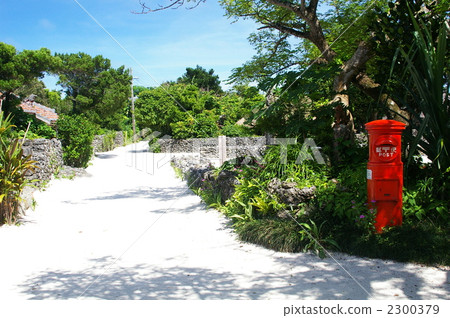 unpaved road, mailbox, road 2300379