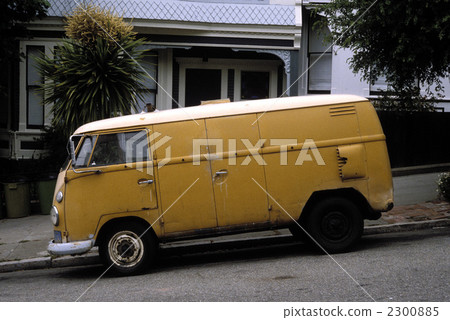 horukusu volkswagen, van, autocar 2300885