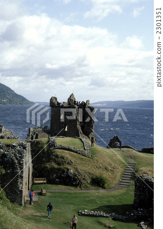 83961 Arkhart Castle Loch Scotland 83961 Arkhart Castle Loch Scotland 2301351