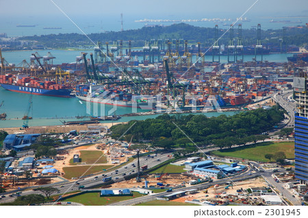 Tanjong Pagar Harbor 2301945