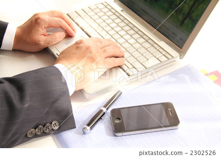 Business ■ PC hand smartphone 02 Business ■ PC hand smartphone 02 2302526