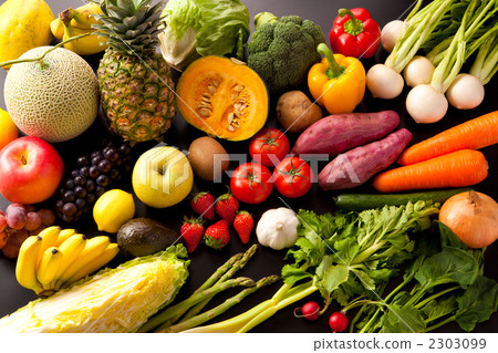 蔬菜+水果套裝 2303099