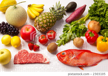 新鮮的三個產品集 2303105