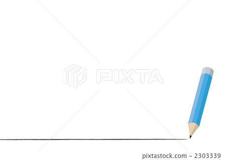 straight line, writing, line - Stock Illustration [2303339] - PIXTA