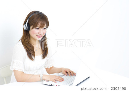 skype的女性 2303490