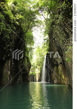 五瀨河 高千穗峽 真名井瀑布 2304037