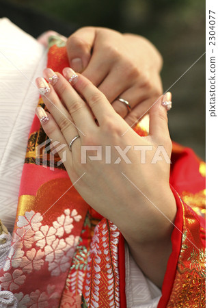 bridal couple, bride and groom, wedding band 2304077