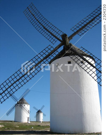 Windmill of Spain Lamancha 2304350