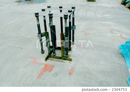 Steel frame anchor bolt Steel frame anchor bolt 2304753