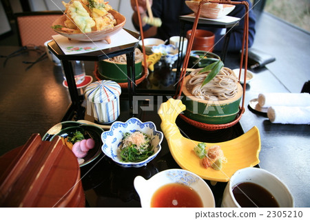 set meal, daily special, tea-ceremony dishes 2305210