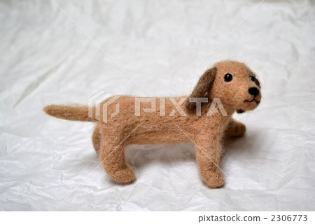 handicrafts, miniature dachshund, dog 2306773