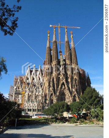Barcelona Sagrada Familia Barcelona Sagrada Familia 2306977