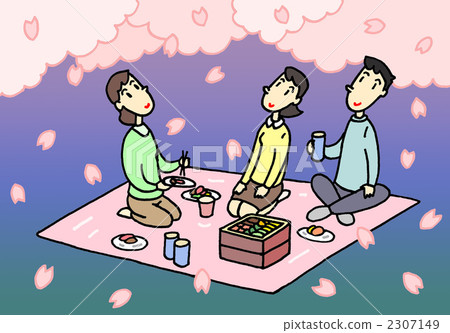 夜櫻花觀賞 夜櫻花觀賞 2307149