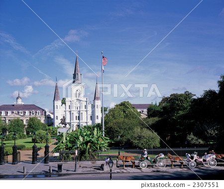 St. Louis Cathedral in New Orleans 2307551