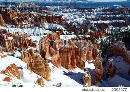 布萊斯峽谷的雪 布萊斯峽谷的雪 2308077