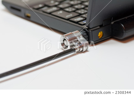 Wire lock of personal computer 2308344