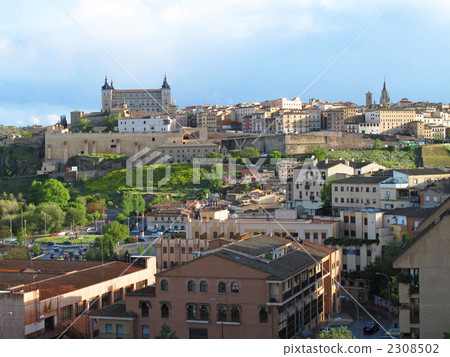 Town of Spain Toledo 2308502
