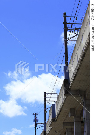 藍天和高架線 藍天和高架線 2309090